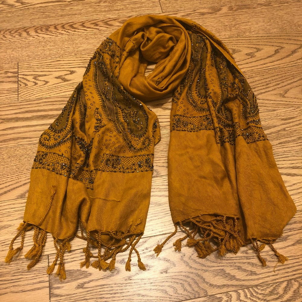 Beaded Scarf